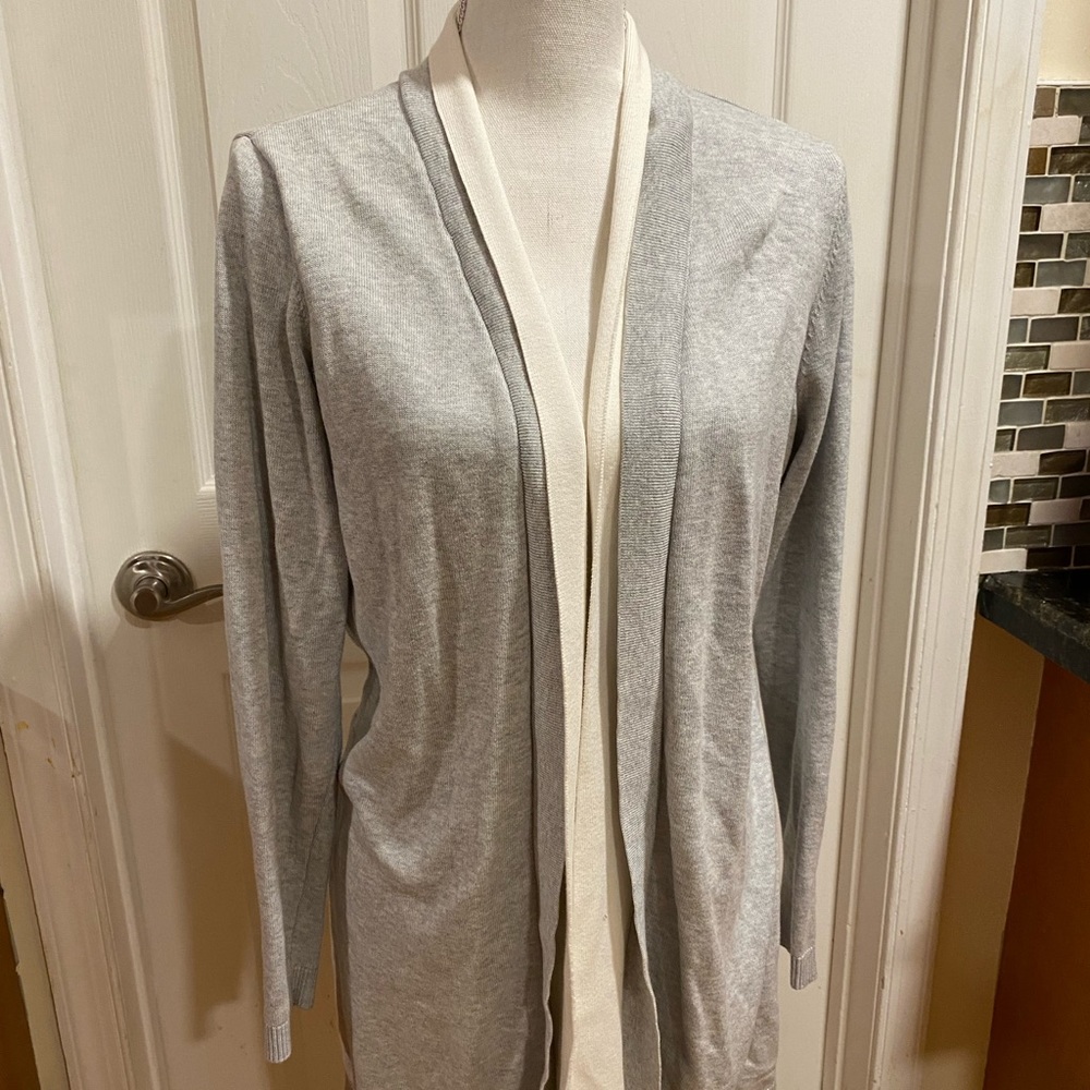 Calvin Klein sweater duster size m